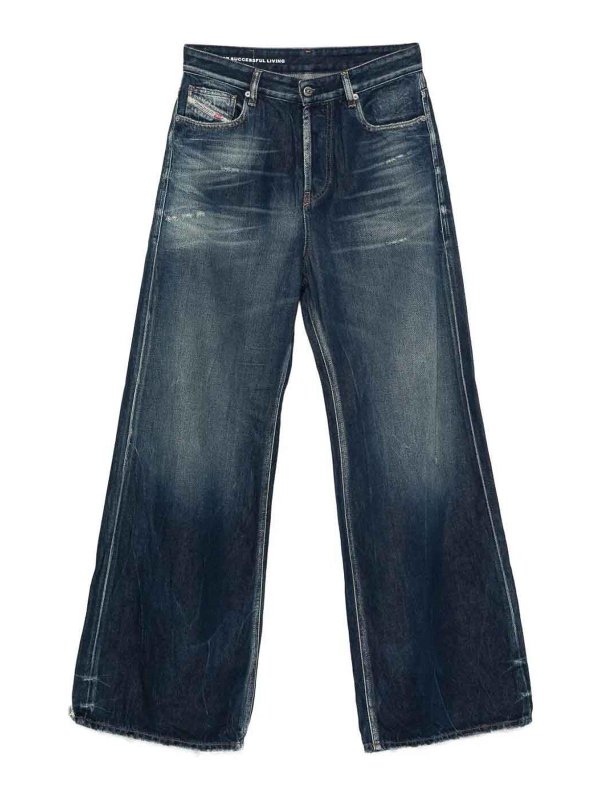 DIESEL: bootcut jeans - `1996 D-Sire` Jeans