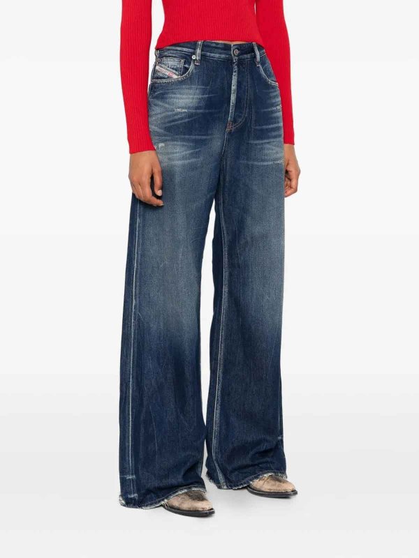 The Best Shops DIESEL: bootcut jeans - `1996 D-Sire` Jeans