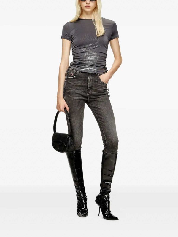 DIESEL: Camisetas online - Camiseta - Gris