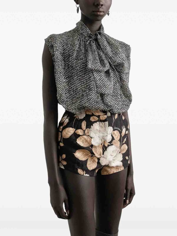 シャツ - 黒 shop online: DOLCE & GABBANA