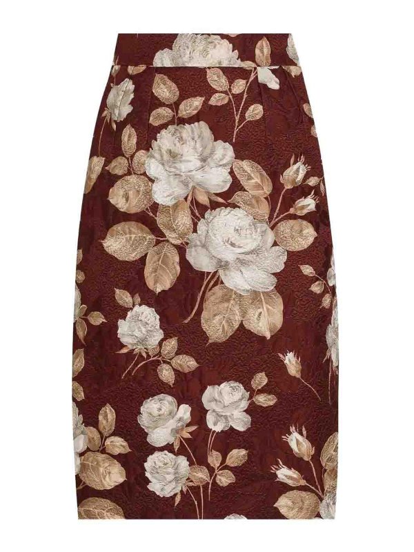 DOLCE & GABBANA: Knee length skirts & Midi - Skirt