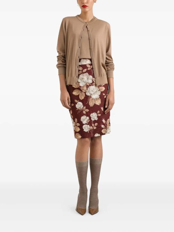 DOLCE & GABBANA: Knee length skirts & Midi online - Skirt