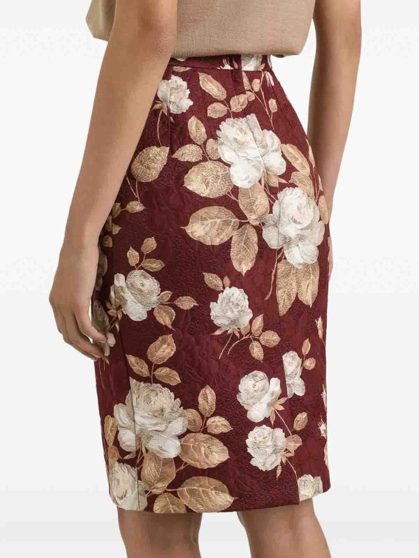The Best Shops DOLCE & GABBANA: Knee length skirts & Midi - Skirt