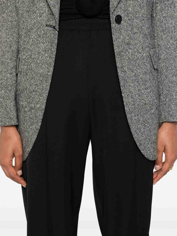 Pantalons Décontractés - Noir shop online: DOLCE & GABBANA