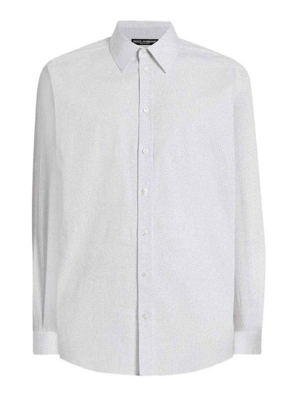 DOLCE & GABBANA: Chemises - Chemise - Multicolore