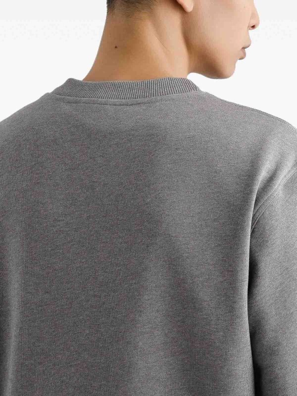 Long Sleeve Crew-Neck Sweatshirt shop online: DOLCE & GABBANA