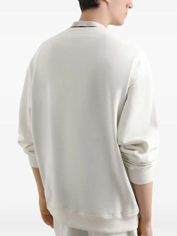 DOLCE & GABBANA buy online Long Sleeve Crew-Neck Sweatshirt