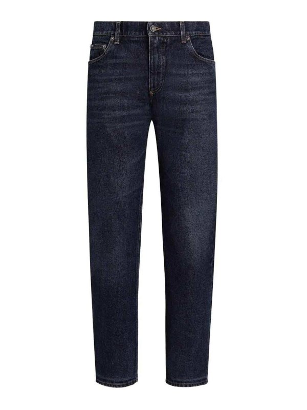 DOLCE & GABBANA: Jeans boot-cut - Jeans Boot-Cut - Azul