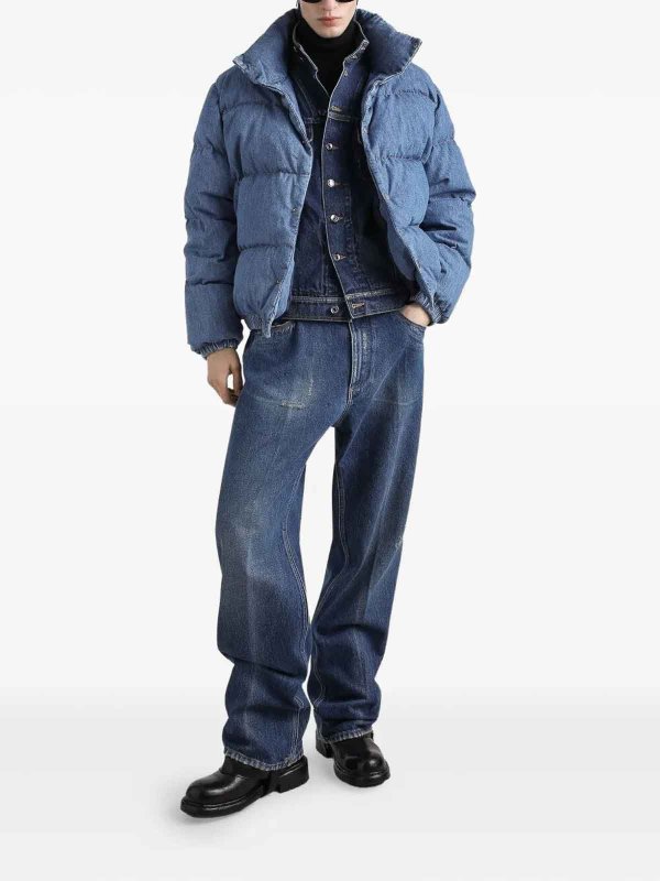 DOLCE & GABBANA: Jeans boot-cut online - Jeans Boot-Cut - Lavado Oscuro