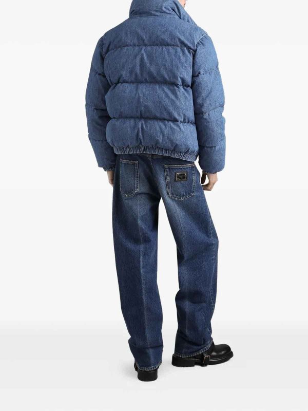 Jeans Boot-Cut - Lavado Oscuro shop online: DOLCE & GABBANA