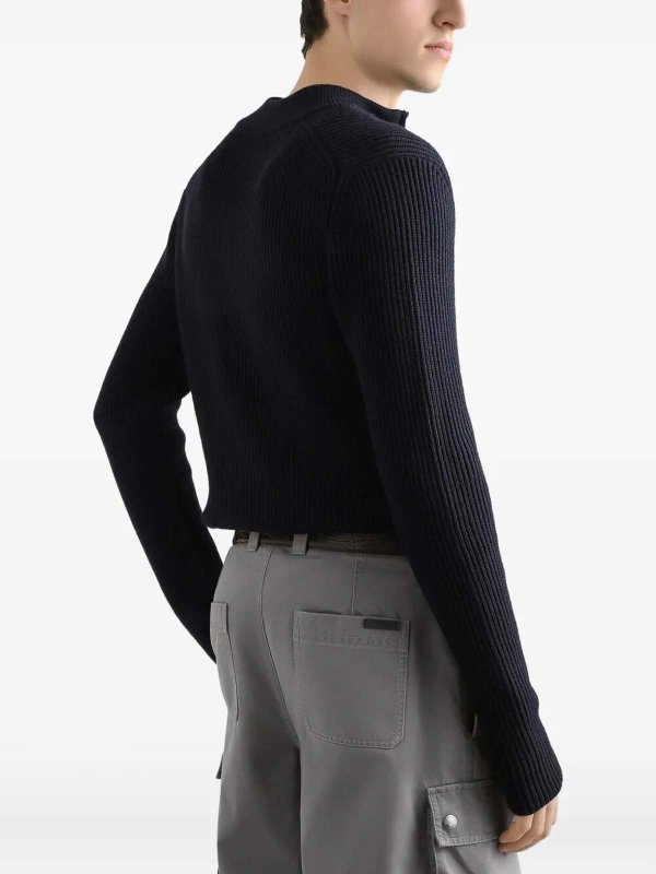 DOLCE & GABBANA buy online タートルネック/ポロネック - ブルー