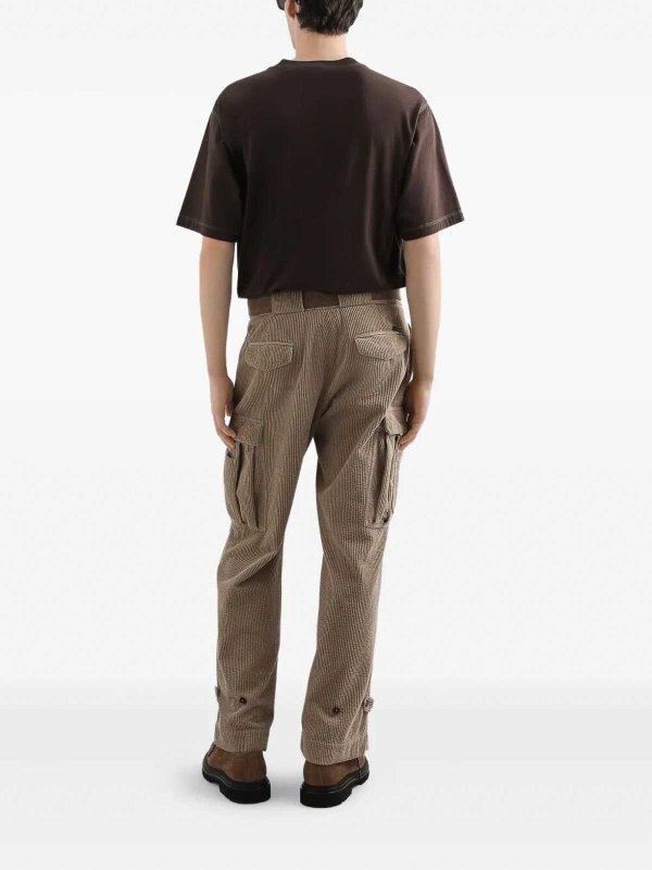 The Best Shops DOLCE & GABBANA: Camisetas - Camiseta - Marrón