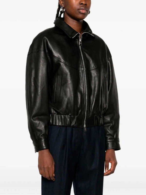 The Best Shops DONDUP: カジュアルジャケット - カジュアルジャケット - 黒