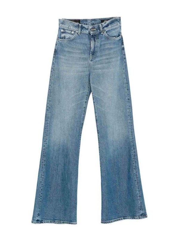 DONDUP: casual trousers - `Amber` 5-Pocket Pants