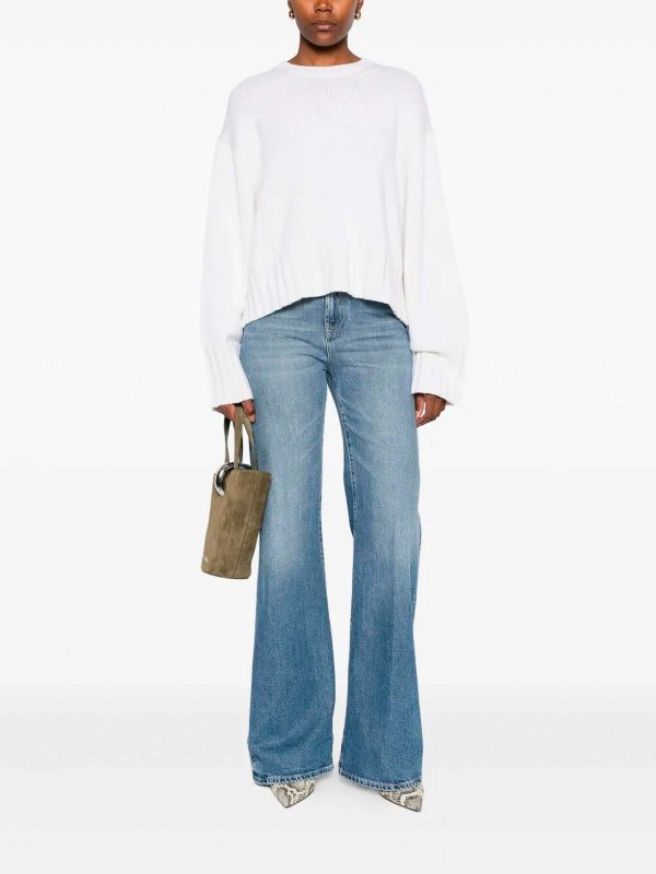 DONDUP: casual trousers online - `Amber` 5-Pocket Pants