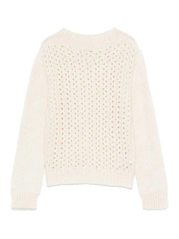 DONDUP: Cuellos altos y polos - Suéter Con Cuello Alto - Negro