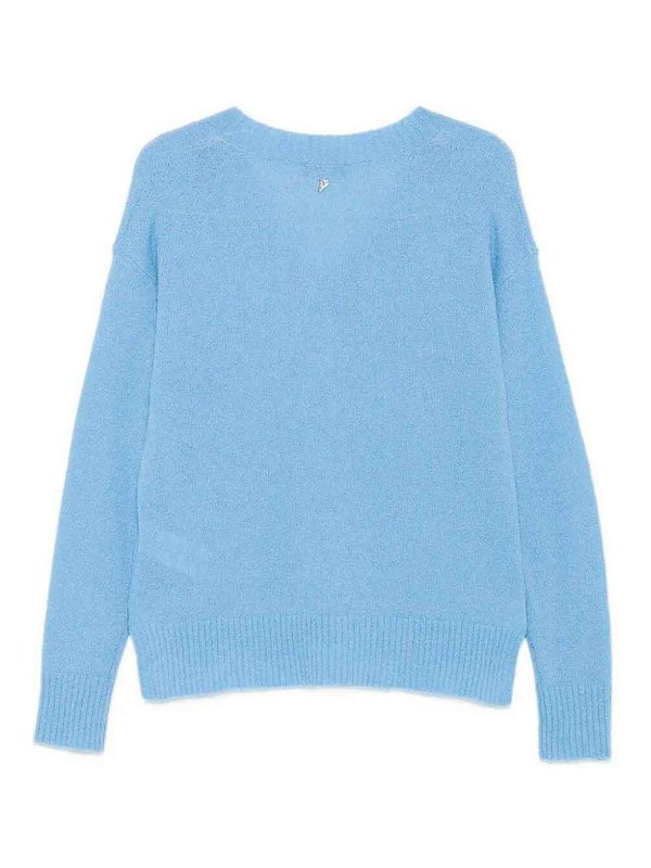 DONDUP: Vネック online - Vネック - ライトブルー