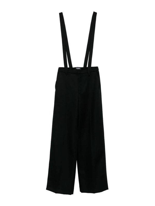 DONDUP: Casual Hosen - Casual Hose - Schwarz