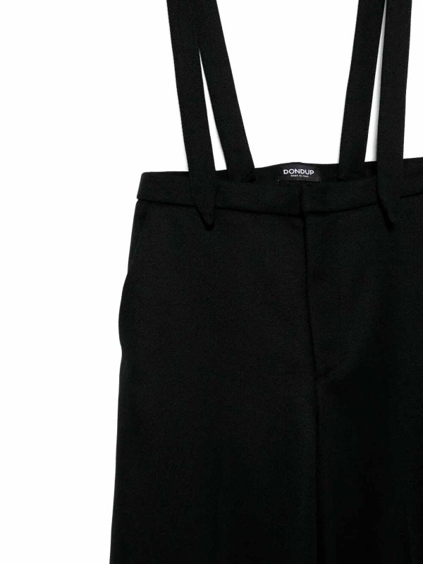 DONDUP: Casual Hosen online - Casual Hose - Schwarz