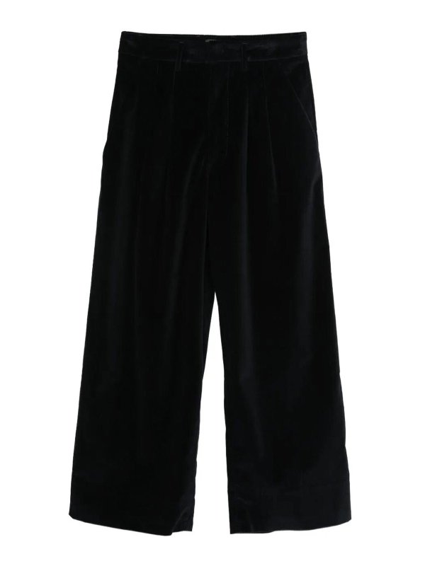 DONDUP: Pantalones casual - Pantalón Casual - Negro