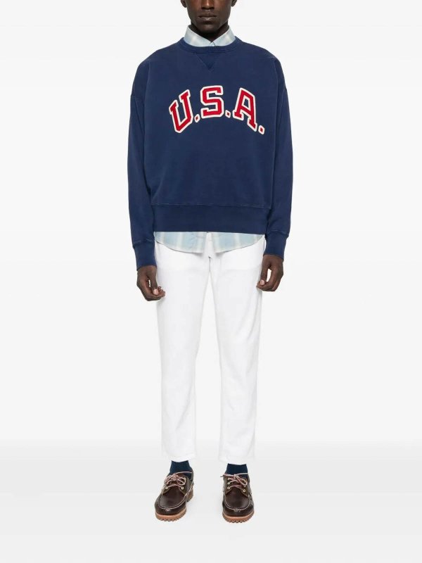 DONDUP: Pantalons casual online - Pantalons Décontractés - Blanc