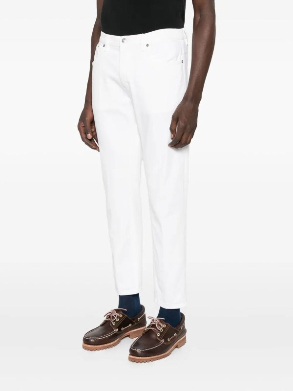 DONDUP buy online Pantalons Décontractés - Blanc