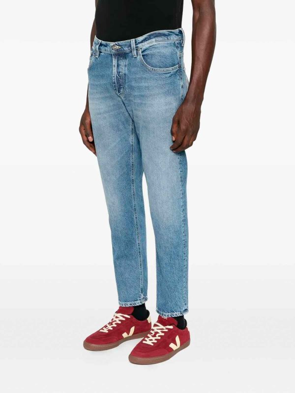 `Brighton` 5-Pocket Pants shop online: DONDUP