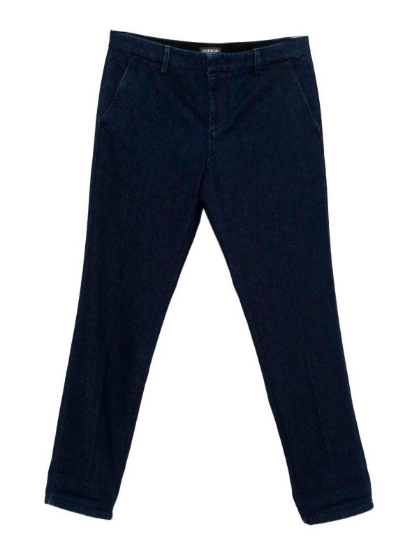 DONDUP: casual trousers - `Gaubert Relax` Pants