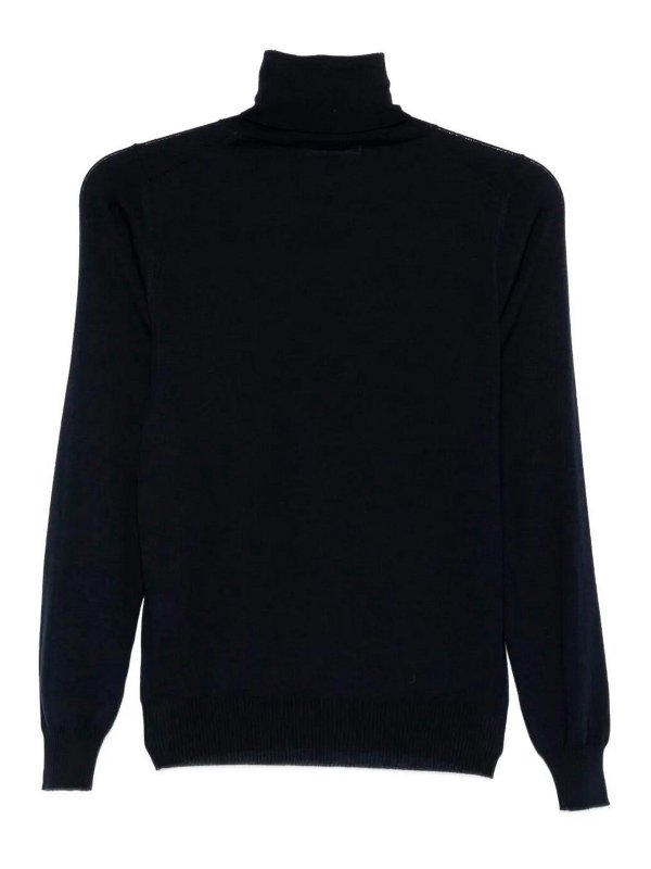 DRUMOHR: タートルネック online - タートルネック/ポロネック - ダークブルー