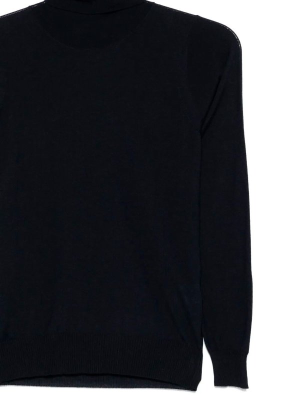 The Best Shops DRUMOHR: タートルネック - タートルネック/ポロネック - ダークブルー