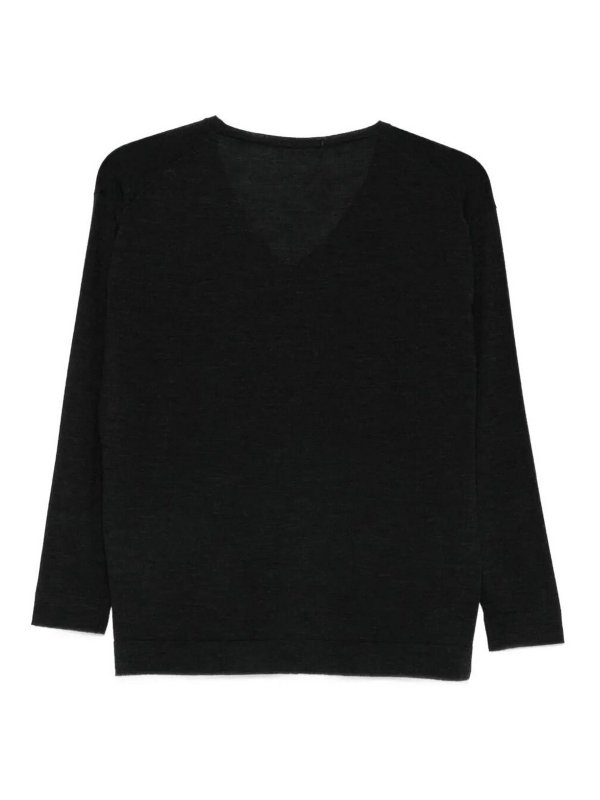 DRUMOHR: v necks online - Long Sleeve V-Neck Sweater