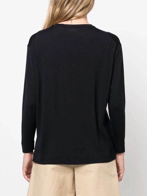 DRUMOHR buy online V-Pullover - Dunkelblau