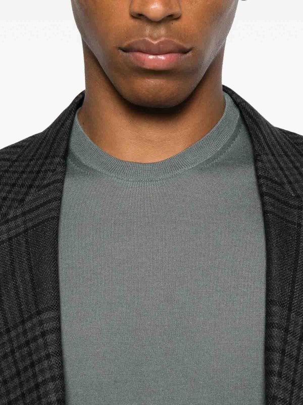 DRUMOHR buy online Rundhalspullover - Grün