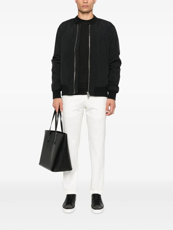 DRUMOHR: Suéteres con cuello pico online - Suéter Cuello Redondo - Negro