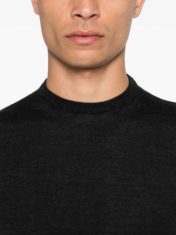 Suéter Cuello Redondo - Negro shop online: DRUMOHR