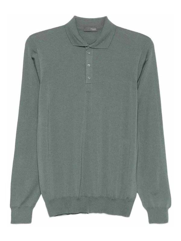 DRUMOHR: ポロシャツ - ポロシャツ - 緑