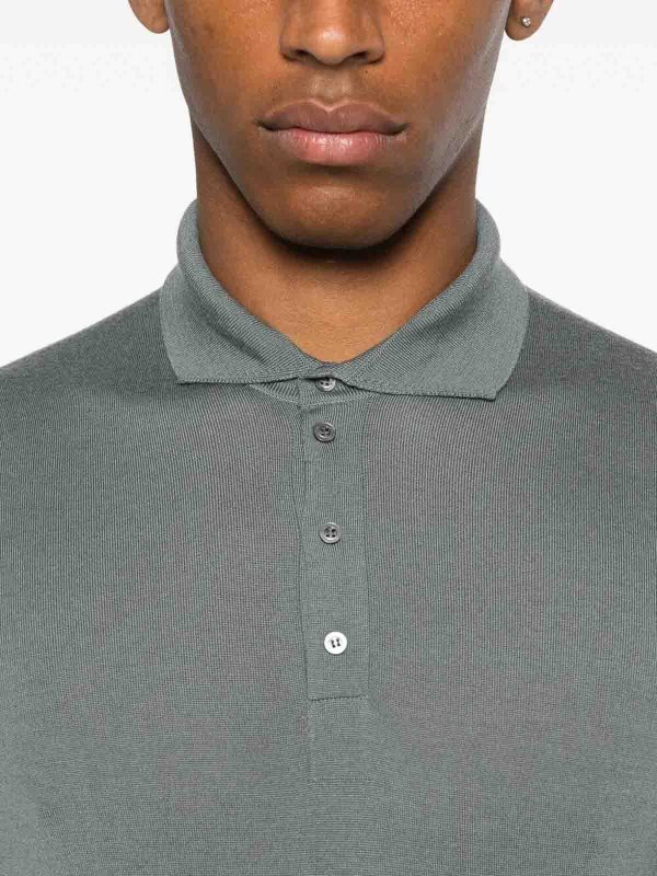 ポロシャツ - 緑 shop online: DRUMOHR