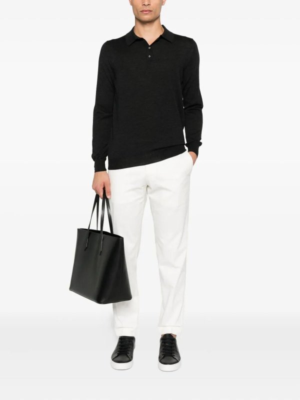 DRUMOHR: polo shirts online - Long Sleeve Polo