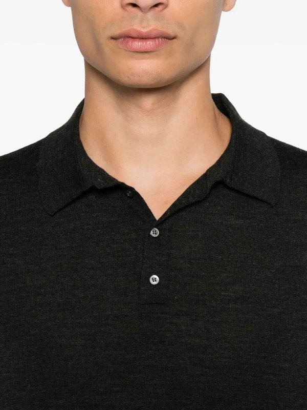 The Best Shops DRUMOHR: polo shirts - Long Sleeve Polo