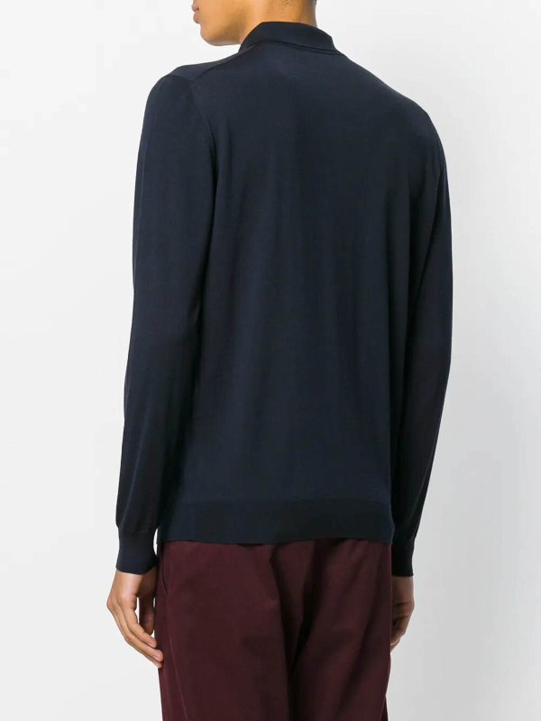 ポロシャツ - ダークブルー shop online: DRUMOHR