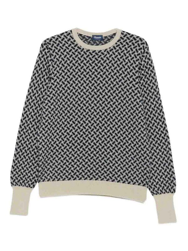 DRUMOHR: クルーネック - クルーネック - 緑