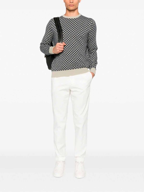 DRUMOHR: クルーネック online - クルーネック - 緑