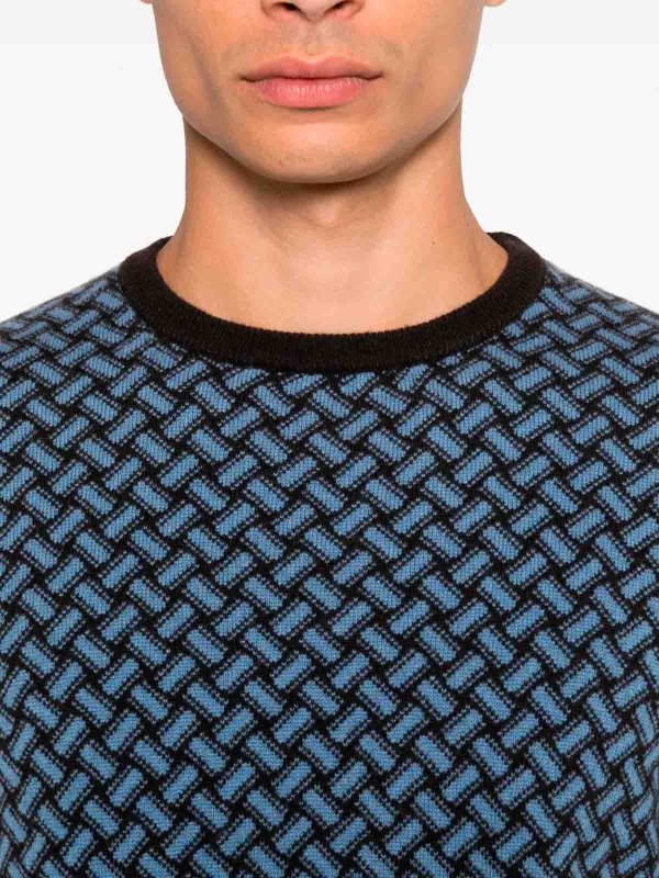 DRUMOHR buy online Long Sleeve Crew-Neck Sweater