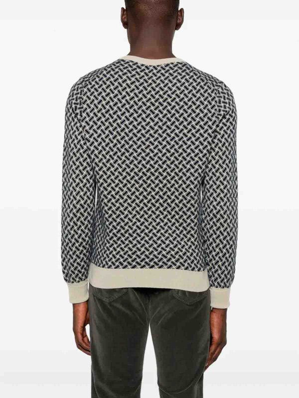 Long Sleeve V-Neck Sweater shop online: DRUMOHR