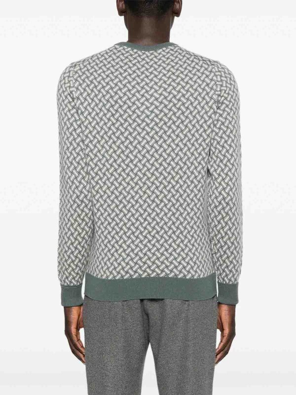 DRUMOHR buy online Long Sleeve V-Neck Sweater