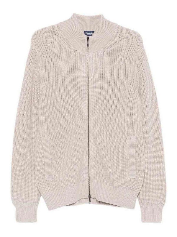 DRUMOHR: Cardigans - Cardigan - Gris