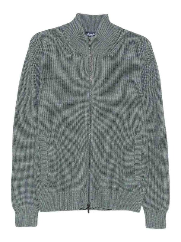 DRUMOHR: Cardigans - Cardigan - Vert