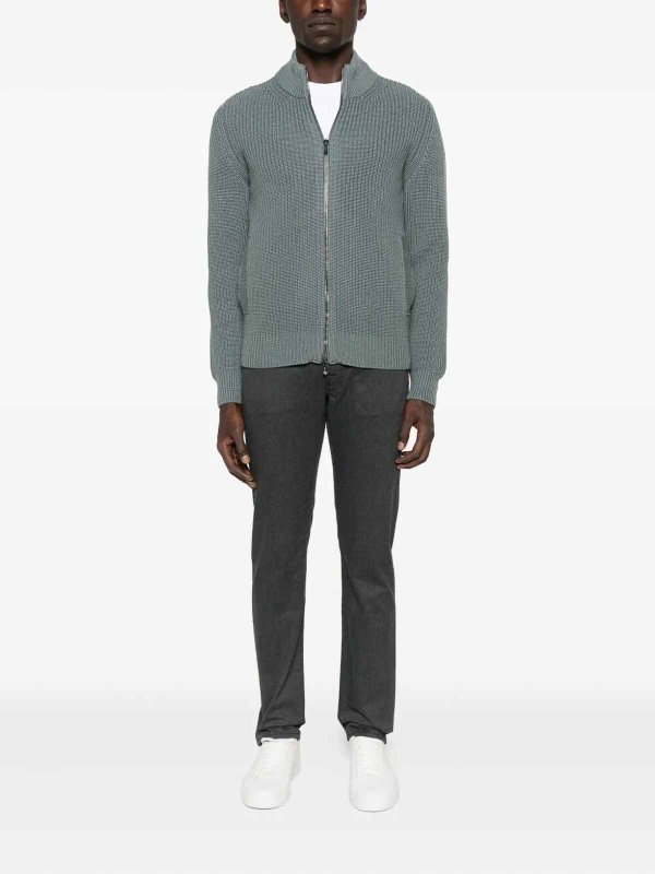 DRUMOHR: Cardigans online - Cardigan - Vert