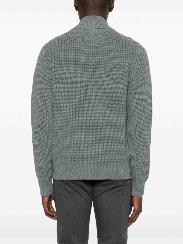 The Best Shops DRUMOHR: Cardigans - Cardigan - Vert