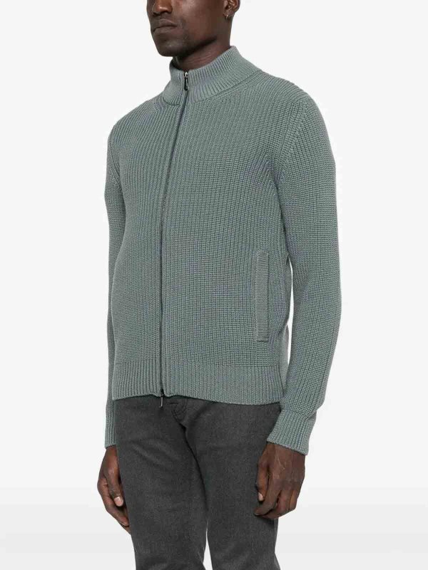 Cardigan - Vert shop online: DRUMOHR